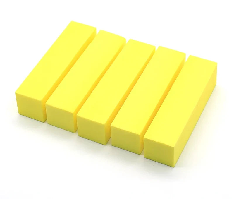 Lot de blocs polissoirs pour ongles, modèle 11