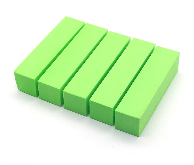 Lot de blocs polissoirs pour ongles, modèle 3