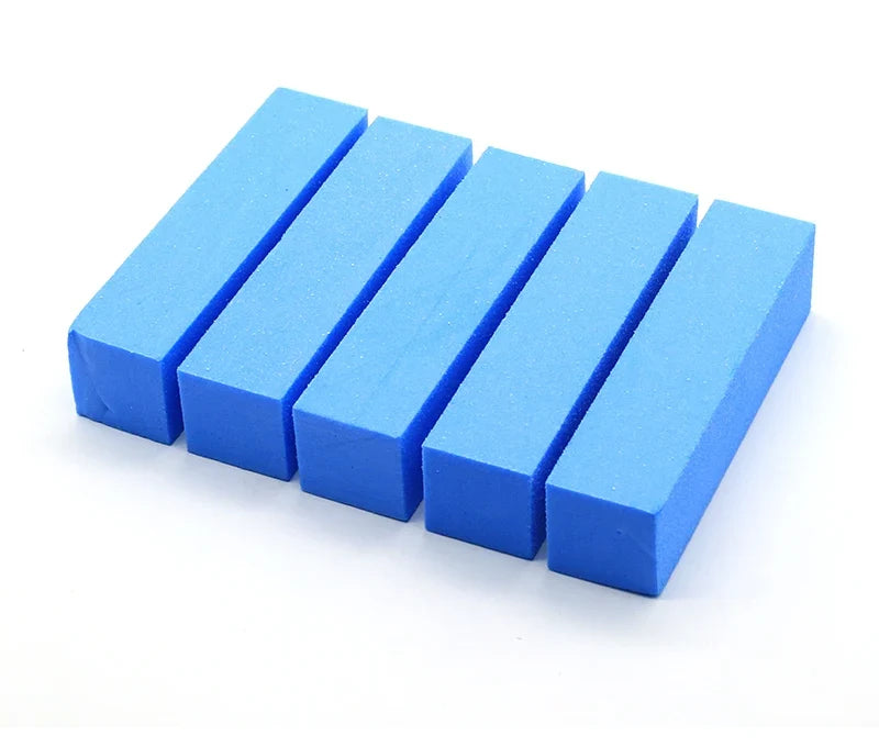 Lot de blocs polissoirs pour ongles, modèle 10