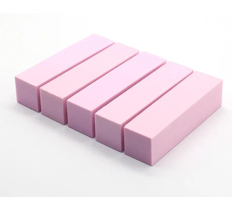 Lot de blocs polissoirs pour ongles, modèle 26