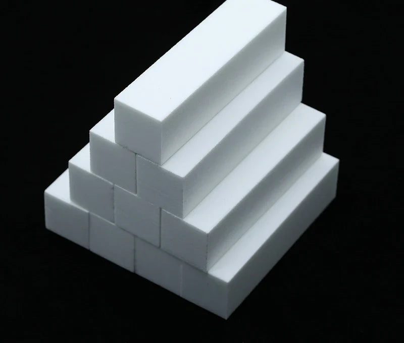 Lot de blocs polissoirs pour ongles, modèle 20