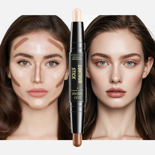 Stick Double Embout Contour et Illuminateur