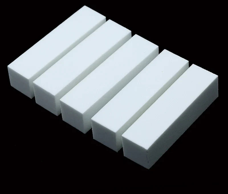 Lot de blocs polissoirs pour ongles, modèle 25