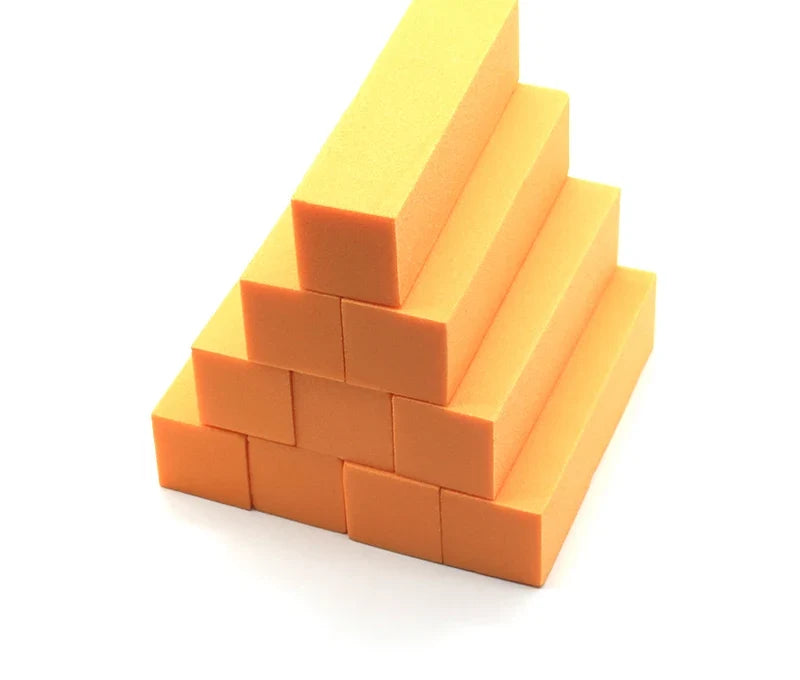 Lot de blocs polissoirs pour ongles, modèle 5