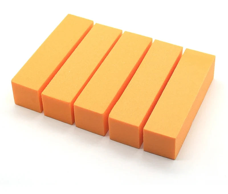 Lot de blocs polissoirs pour ongles, modèle 19