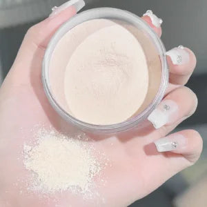 Poudre Libre Translucide Fixatrice de Maquillage
