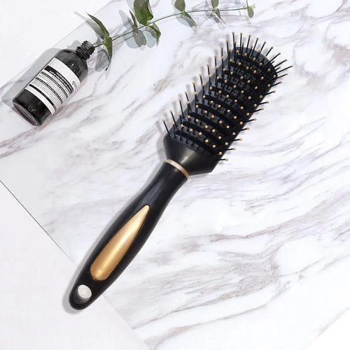 Brosse à Cheveux Pneumatique Antistatique avec Massage du Cuir Chevelu – photo 2