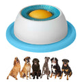Jouet distributeur de gâteries pour chien à alimentation lente