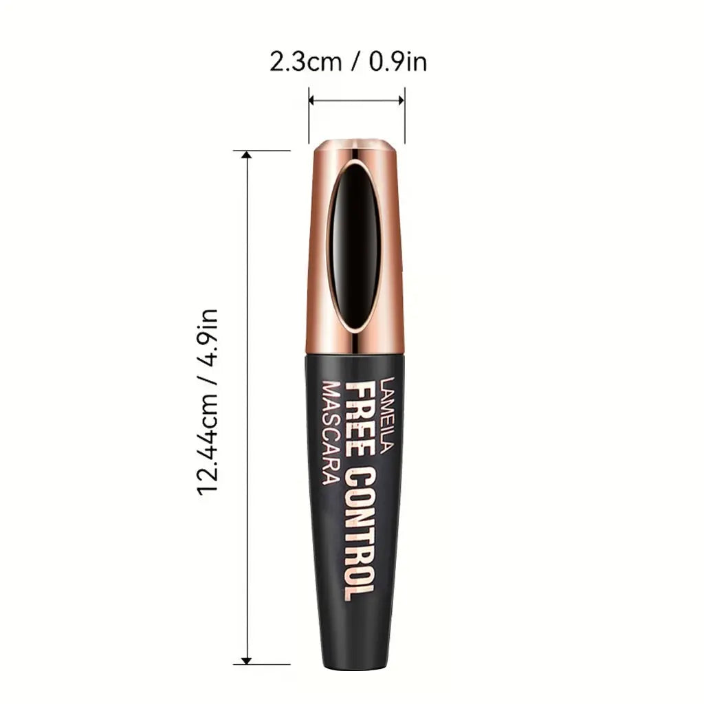 Dimensions du mascara : 12,4 cm de haut et 2,3 cm de large