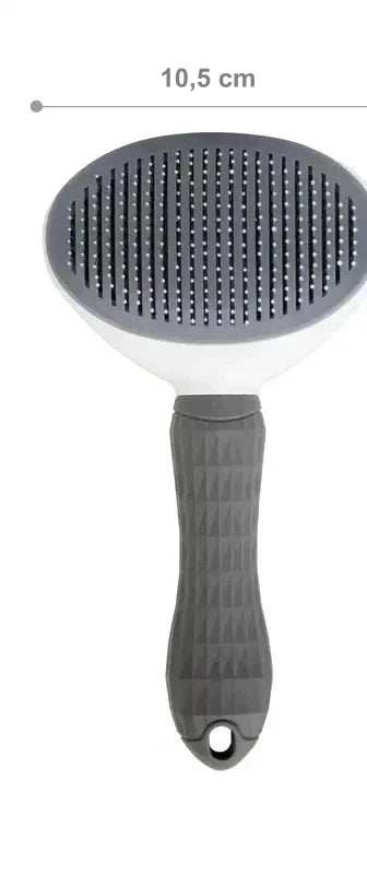 Brosse autonettoyante vue de face et de profil