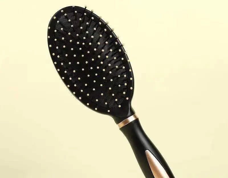 Brosse ovale à coussin d'air, vue de face