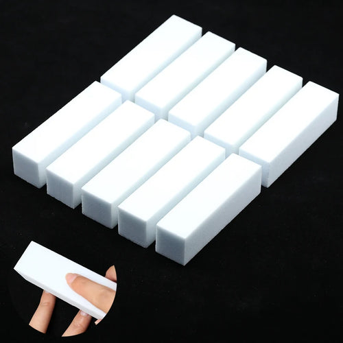 Bloc polissoir doux pour manucure et pédicure