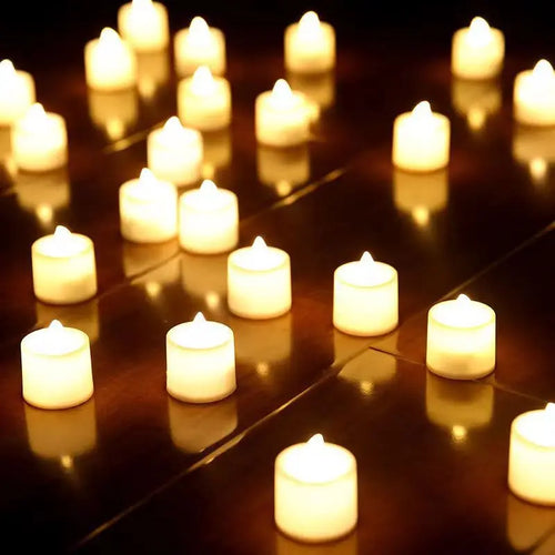 Bougies LED sans flamme à piles – photo 3