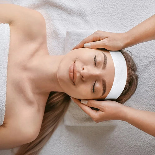 Bandeaux SPA jetables pour soins du visage – photo 3