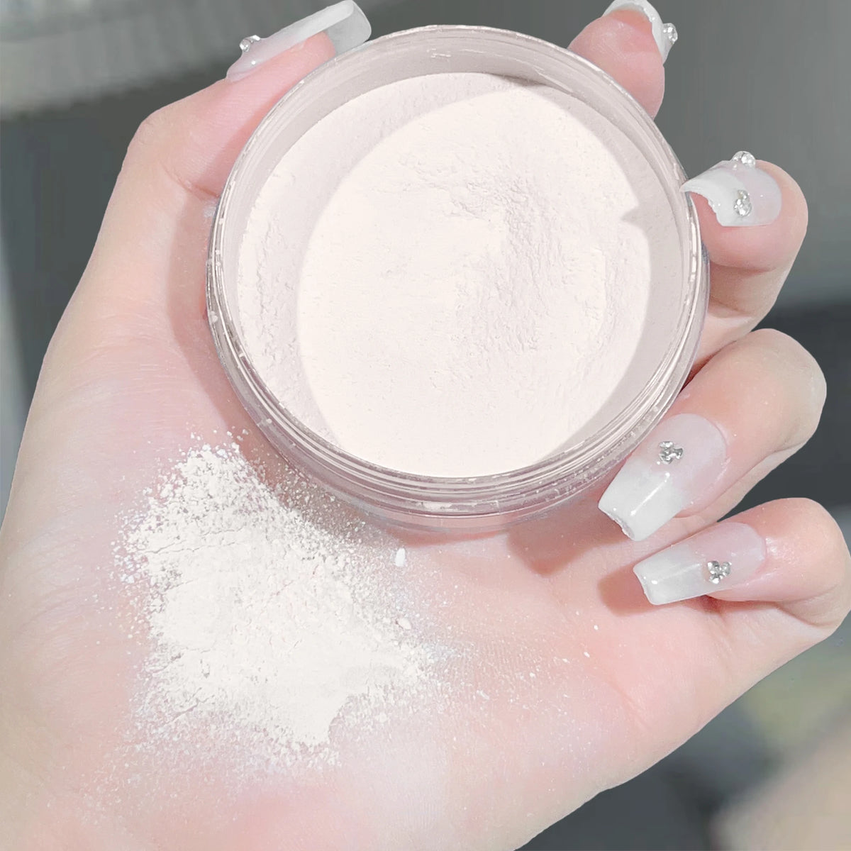 Poudre Libre Translucide Fixatrice de Maquillage – photo 8