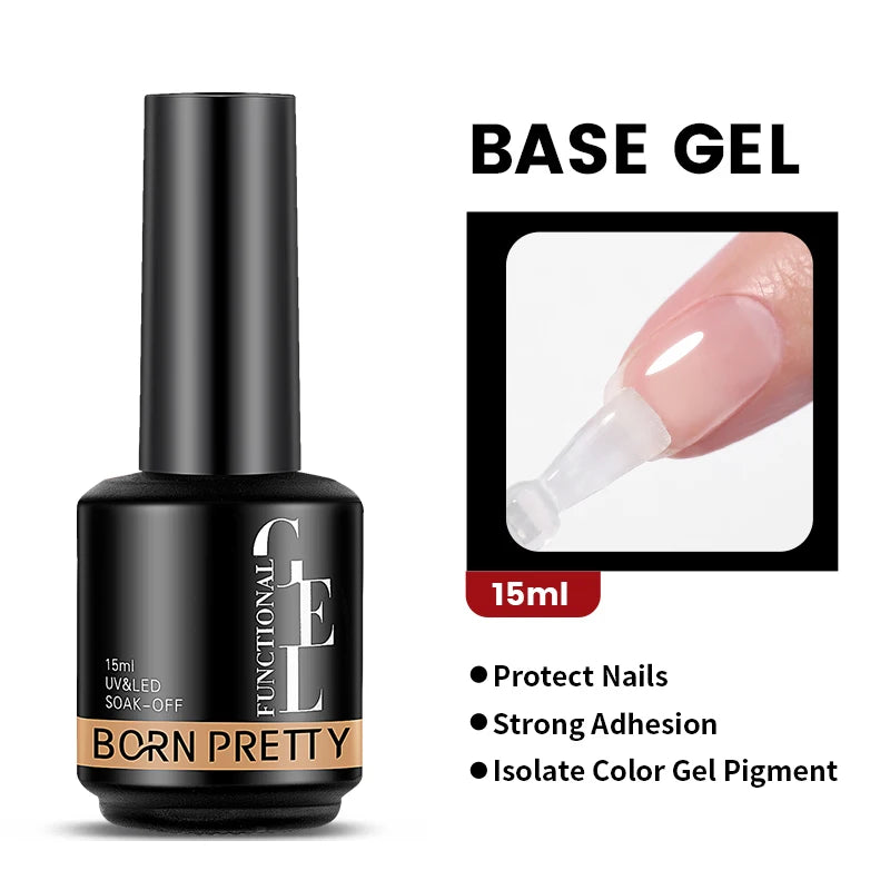 Gel de Base Rubber Base Rose Lait pour Ongles UV/LED – photo 17