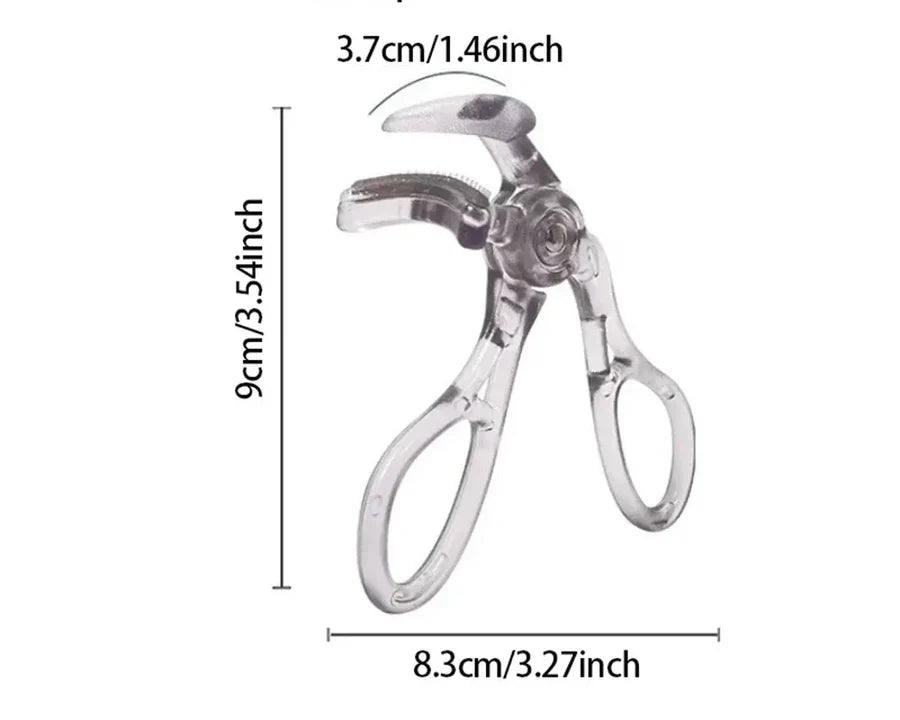 Dimensions du recourbe-cils : 9 cm sur 8,3 cm