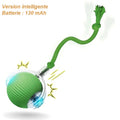 Balle interactive verte avec son cordon, version intelligente, batterie de 130 mAh